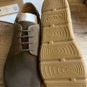 New! Kalso Dawson Green Suede Earth Shoe Men’s Sz 11.5 Negative Heel NIB! Kalso | Shoes | New Kalso Dawson Green Suede Earth Shoe Mens  main image 3
